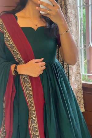 AD032 PONGAL SERIES 2K25 Chettinadu Cotton 2 piece set