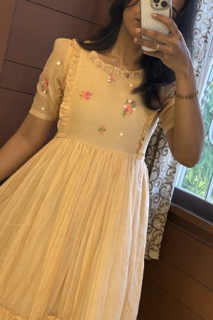 AD011 GOLDEN maxi dress