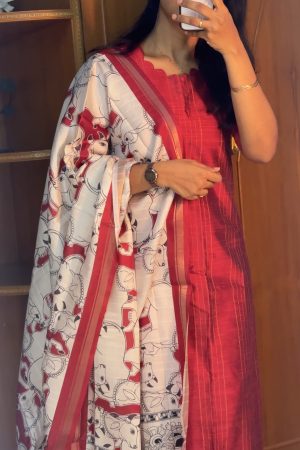 Readymade17 Semi Raw Silk 2 Piece