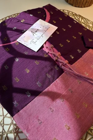 Silk Cotton Kurti