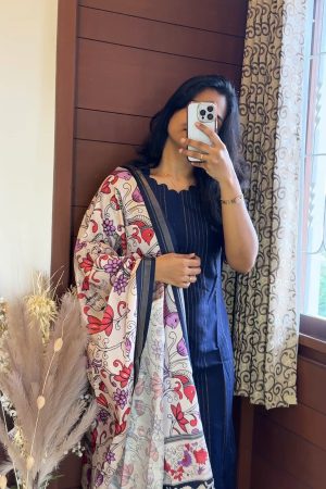 Readymade14 Semi Raw Silk 2 Piece Set