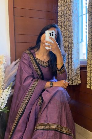 Aara014 narayanpet 2 piece set