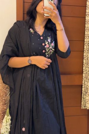 Readymade03 Pure cotton black suits