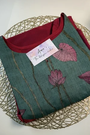 AD007  Raw Silk pink