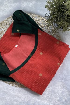AD023 PONGAL SERIES 2K25 Yellow kurti