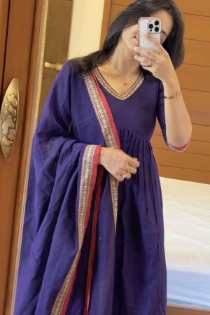 AD034 PONGAL SERIES 2K25 Narayanpet 2 piece (Alia cut )