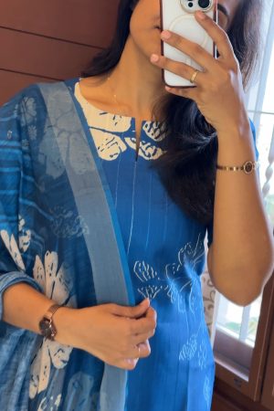 Aara006  Soft Linen 3 piece set