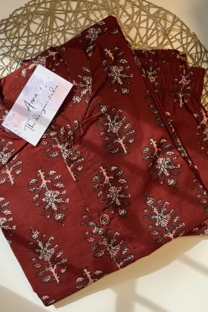 Summer Co-Ords Red