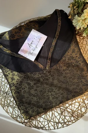 Banarasa Black Kurti (HA)