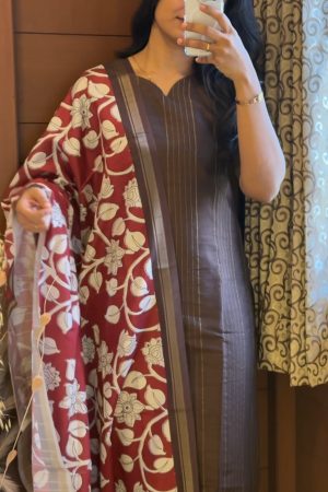 Readymade18 Semi Raw Silk 2 Piece
