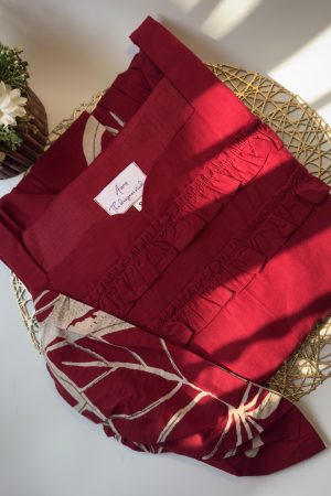 AD018 Red maxi for Christmas