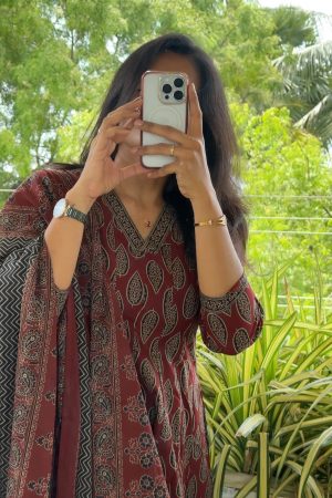 Readymade10  Jaipur Cotton 3 piece set